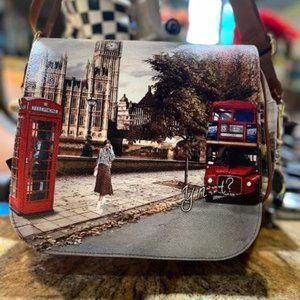 NWT YNot? London Street Shoulder Bag